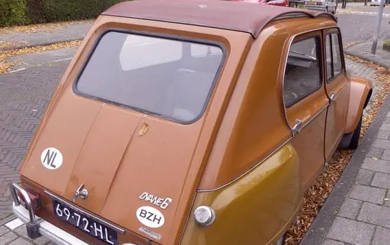 Citroen Dyane I (Phase I)-2