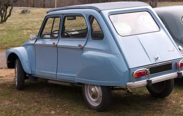 Citroen Dyane I (Phase II)-0