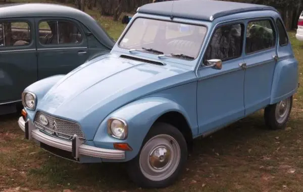 Citroen Dyane I (Phase II)