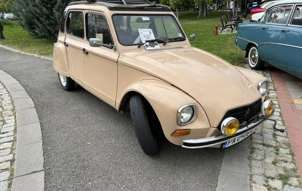 Citroen Dyane I (Phase III)