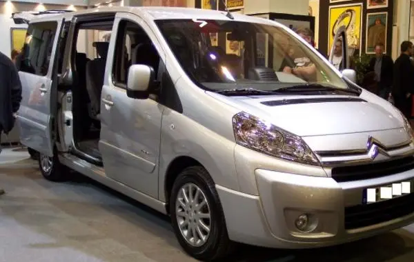 Citroen Jumpy II Multispace