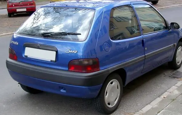 Citroen Saxo (Phase I, 1996) 3-door-0