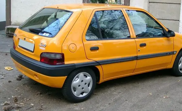 Citroen Saxo (Phase I, 1996) 5-door-1