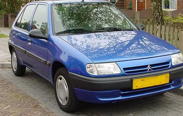 Citroen Saxo (Phase I, 1996) 5-door-2