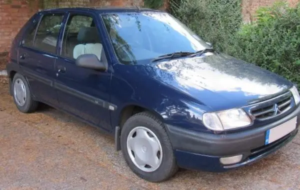 Citroen Saxo (Phase I, 1996) 5-door
