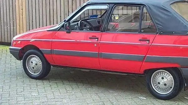 Citroen Visa Cabriolet-0