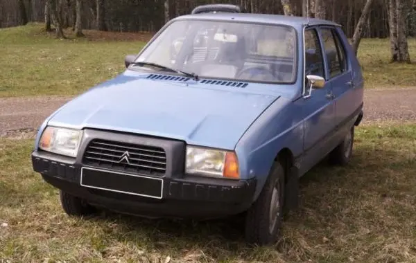 Citroen Visa (Phase I)