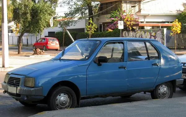 Citroen Visa (Phase I)-4