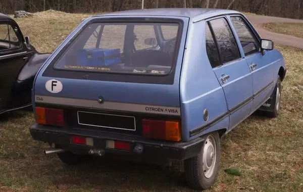 Citroen Visa (Phase I)-0