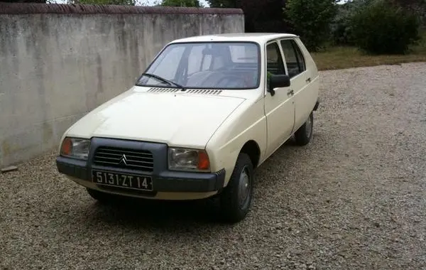Citroen Visa (Phase I)-2