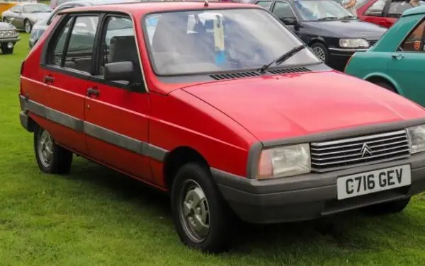 Citroen Visa (Phase II)