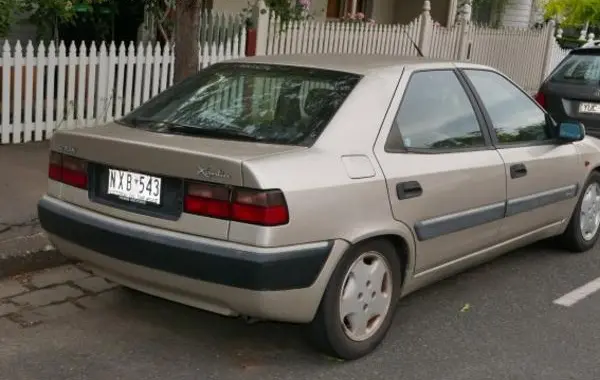 Citroen Xantia (X1)-8