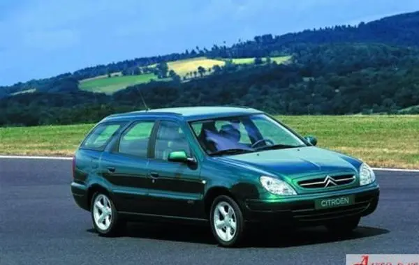 Citroen Xsara Break (N2, Phase II)