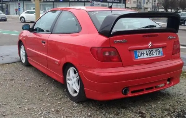 Citroen Xsara Coupe (N0, Phase I)