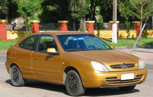 Citroen Xsara Coupe (N0, Phase II)
