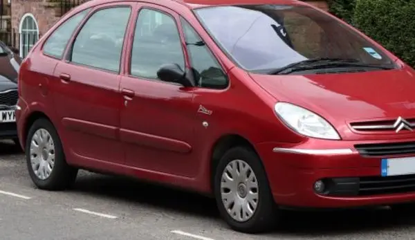 Citroen Xsara Picasso (N68, Phase II)