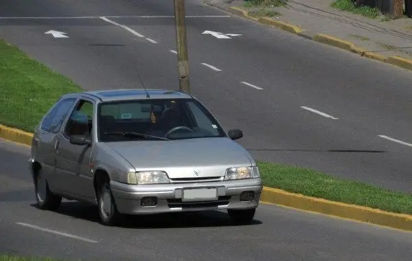 Citroen ZX (N2, Phase I) 3-door