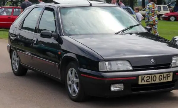 Citroen ZX (N2, Phase I) 5-door