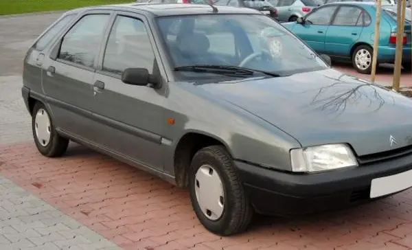Citroen ZX (N2, Phase I) 5-door