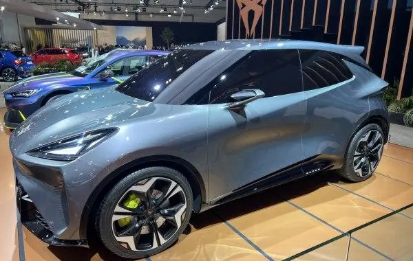 Cupra UrbanRebel Concept