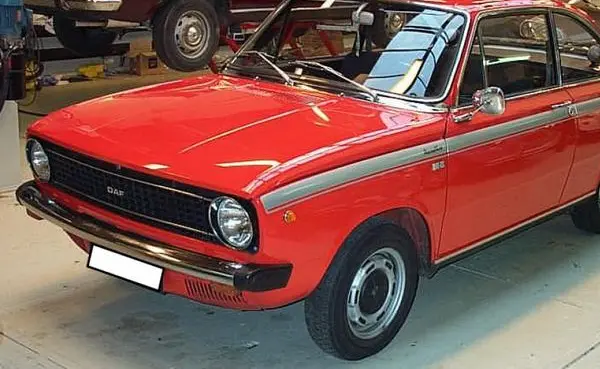 DAF 66 Coupe