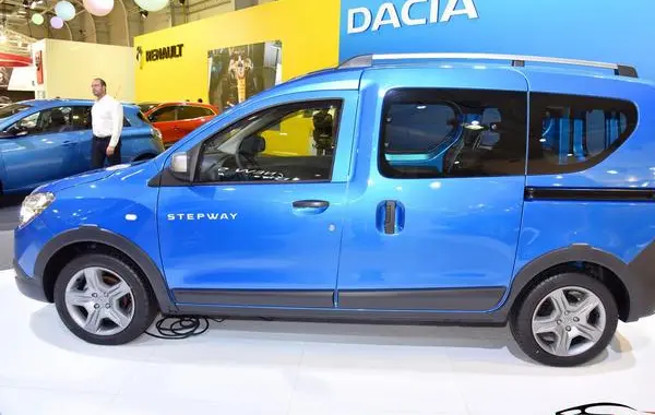 Dacia Dokker Stepway (facelift 2017)-0