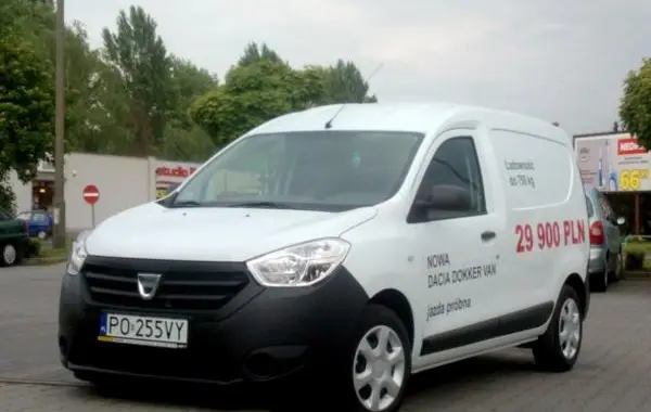 Dacia Dokker Van