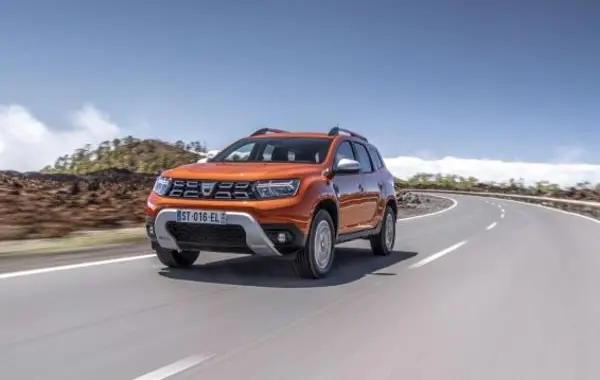 Dacia Duster II (facelift 2021)
