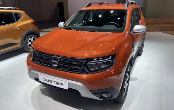 Dacia Duster II (facelift 2021)-5
