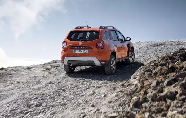 Dacia Duster II (facelift 2021)-1