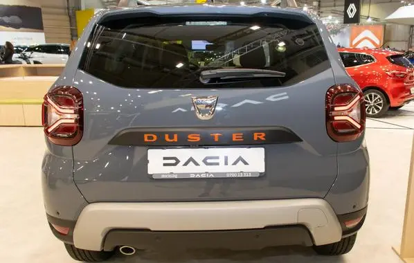 Dacia Duster II (facelift 2021)-8