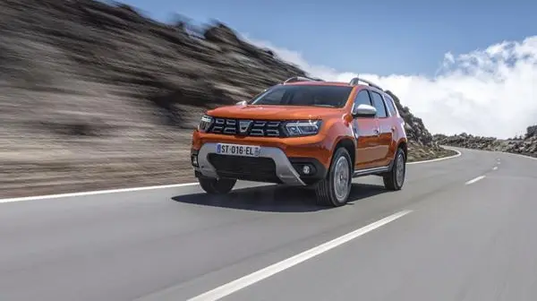 Dacia Duster II (facelift 2021)-2