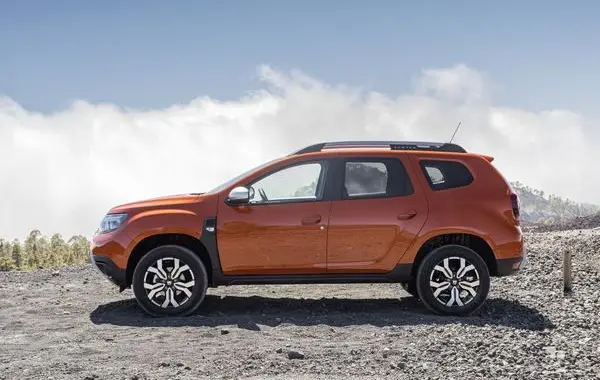 Dacia Duster II (facelift 2021)-0