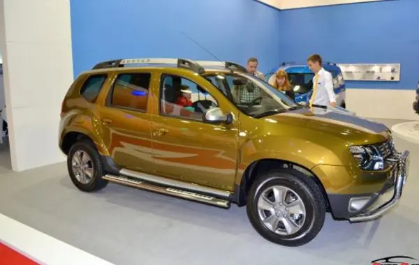 Dacia Duster (facelift 2013)