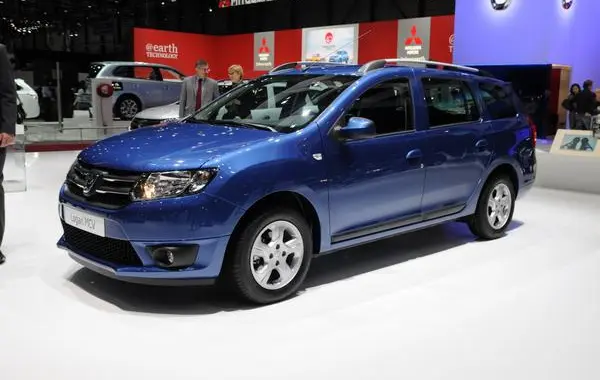Dacia Logan II MCV-3