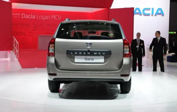 Dacia Logan II MCV-2