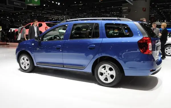 Dacia Logan II MCV-4