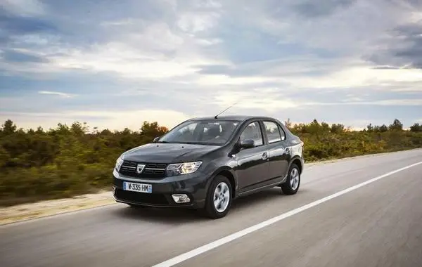 Dacia Logan II (facelift 2016)