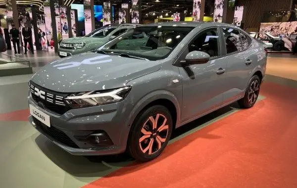 Dacia Logan III (facelift 2022)