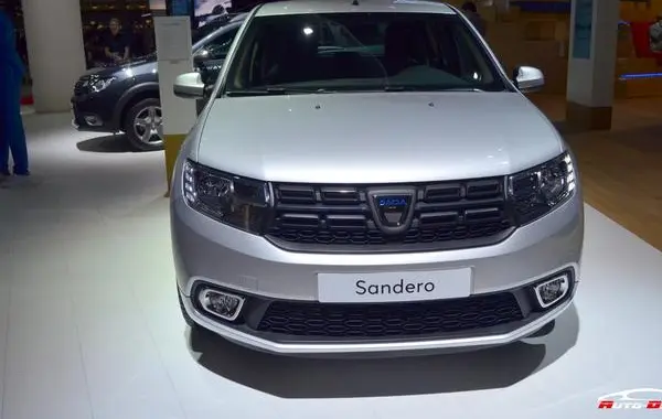 Dacia Sandero II (facelift 2016)-0