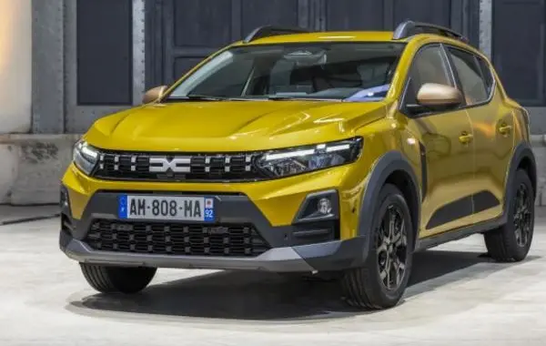 Dacia Sandero III Stepway (facelift 2025)