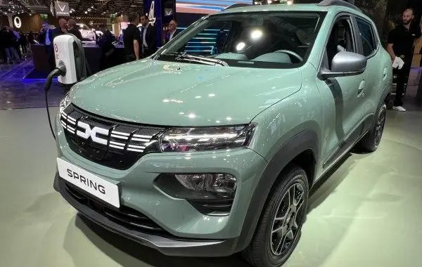 Dacia Spring (facelift 2022)