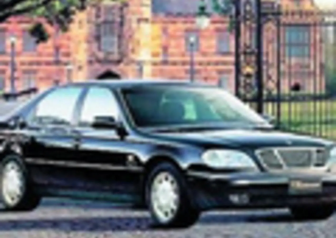 Daewoo Chairman (W124)-0