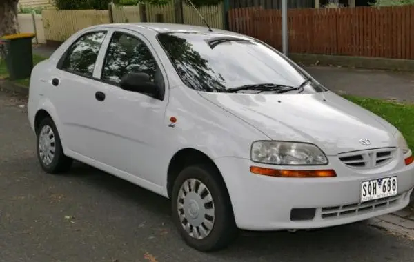 Daewoo Kalos Sedan