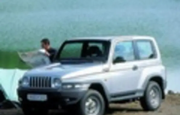 Daewoo Korando (KJ)-1