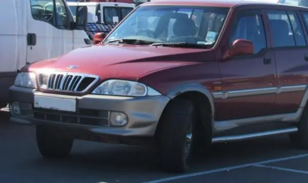 Daewoo Musso (FJ)