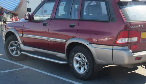 Daewoo Musso (FJ)-0