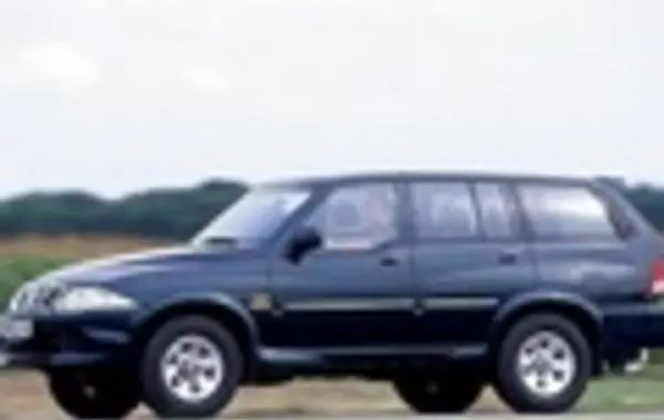 Daewoo Musso (FJ)-1