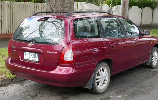 Daewoo Nubira Wagon (KLAJ)-5