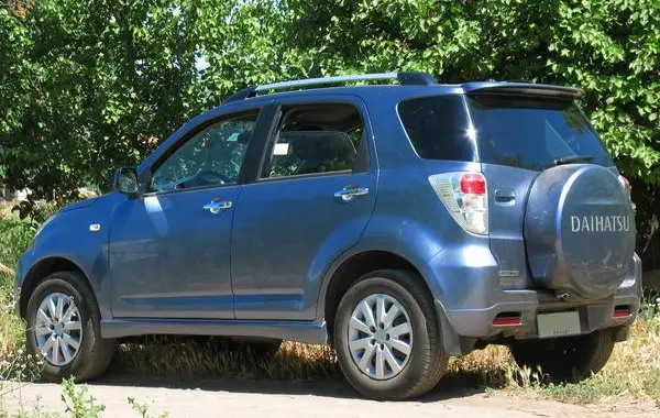 Daihatsu Terios II (J200)-7